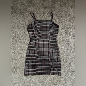Plaid Dress
